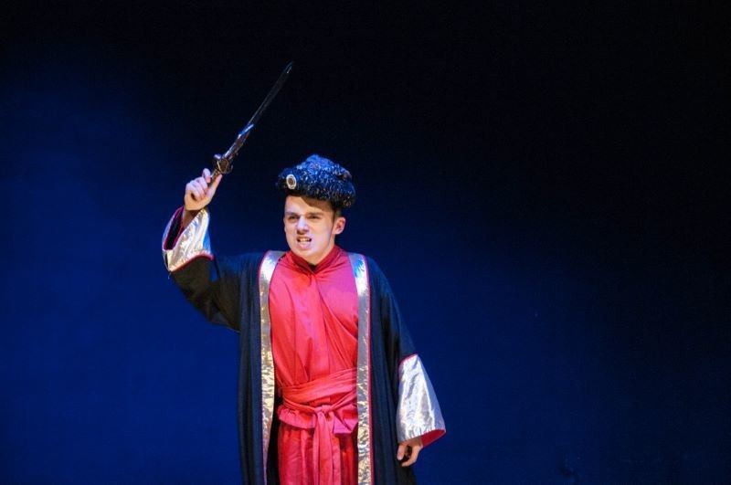 Other image for Electrifying show from panto stars